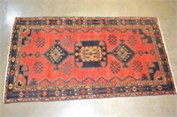 Large Persian Handmade Wool Rug