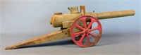 Vintage Toy Cannon