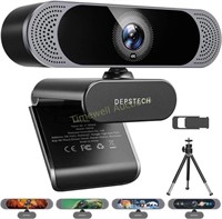 4K Webcam  DEPSTECH DW49 HD 8MP Sony Sensor