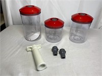 Airlock Canisters & Pump