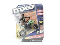 Open box toy motorcycle