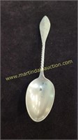 Vintage Sterling Silver Souvenir Spoon