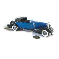 Franklin Mint Voiture 1/24e, Dussenberg 1933