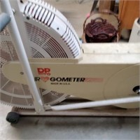 DP GOMETER EXERCISE BICYCLE