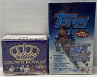 2 Hobby Boxes of Panini CR and Topps NHL - NEW