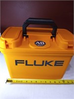 Fluke Toolbox w/ Electrical Testing Gear + Caliper