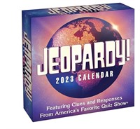 Jeopardy! 2023 Day-to-Day Calendar Calendar –