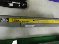 Tool Shop torque wrench