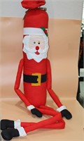 5" Tall Soft Legs Santa