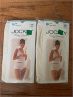 VINTAGE NOS JOCKEY COTTON BRIEF PANTIES SIZE 9