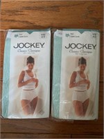 VINTAGE NOS JOCKEY COTTON BRIEF PANTIES SIZE 9