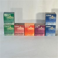 Scentual Pleasures Aromatherapy Candle Lot
