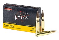 PMC 762X XTac Military 7.62x51mm NATO 147 gr Full