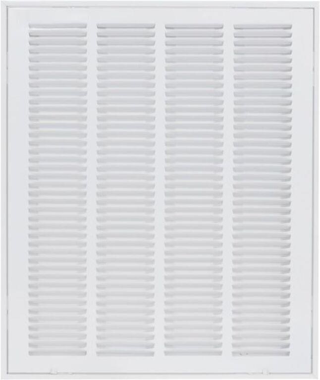 $52-EZ-FLO 61631 Return Filter Grille, 16" x 20",