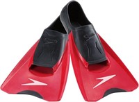 $47-Speedo Switchblade Fins, XS, Red