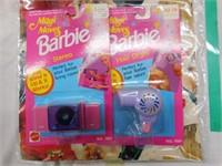 Magic Moves Barbie hair dryer - stereo - Hallmark