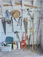 Lawn & Garden Tools, Hand Saws, All Pictured