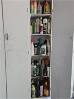 5- Shelves Full of Insecticides