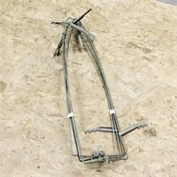 Metal Bicycle Rack (Vintage) (Requires Assembly)