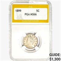 1899 Liberty Victory Nickel PGA MS66