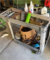 Tool Cart With Contents