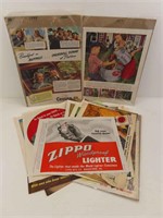 Early Advertising Catalogs and Magazines