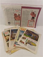 Early Advertising Catalogs and Mobilgas, Skelly