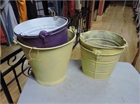 Selection Galvanized Pails