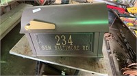 Heavy metal mailbox