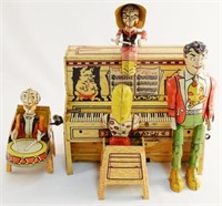 Lil Abner Tin Wind-Up Band