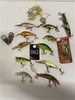 Various Fishing Items