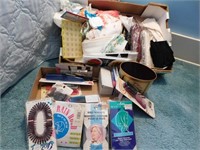 Misc Lot-Brushes, Combs, Hair Accessories,