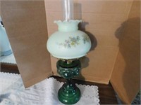 Table Lamp w/Glass Base