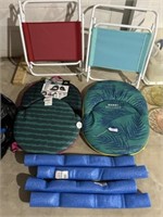 Lot of Beach Chairs