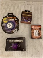 Lot of (4) Misc Lights & more