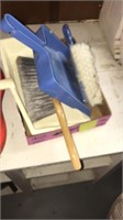 Dust pans and hand brooms