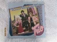 Record 1987 Dolly Parton Linda Ronstadt W/Cutouts