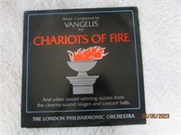 Record 1981 Soundtrack Chariots Of Fire Vangelis