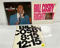 Vtg Bill Cosby Comedy Records