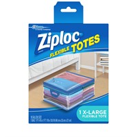 Ziploc 70161 Flexible Tote  10 Gal Capacity  Plast