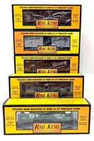 Modern Era MTH Rail King O Gauge 30-7712 7311 7422