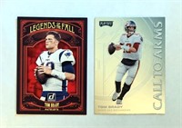 Tom Brady Panini Call to Arms Legends of the Fall