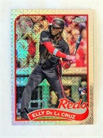2024 Topps Elly De La Cruz Chrome Mojo RC Rookie