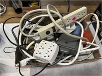 ELECTRICAL CORDS LOT