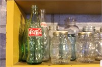 Group of canning jars