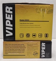 Viper 1 Way Remote Start System, Model 4105V
