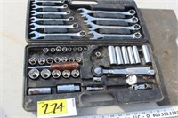Metric Wrench & Socket Set
