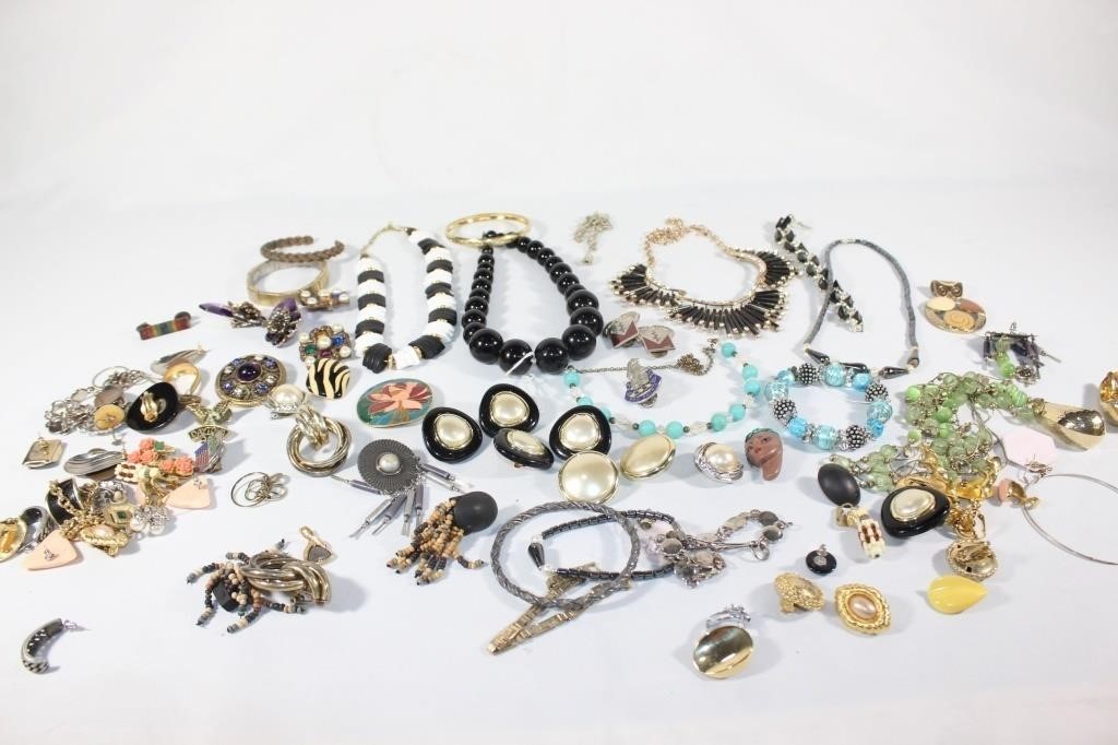 Mix Lot of Costume Jewelry