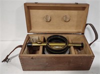 (AF) Vintage Bostrom contactors level in wooden