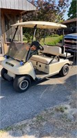 Electric Club Car Golf Cart